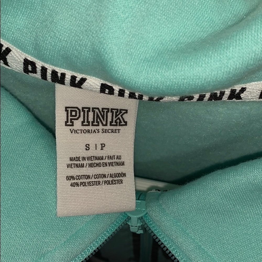 PINK half-zip - Picture 2 of 3